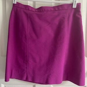 Fuchsia Pencil Skirt